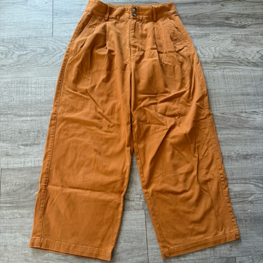 Madewell Women’s Wide Light Barrel Pants